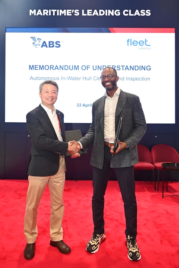 HELLENICSHIP's tweet image. ABS and #Fleet Robotics Team Up to Bring Autonomous Robotic Systems to #Maritime 
hellenicshippingnews.com/abs-and-fleet-…