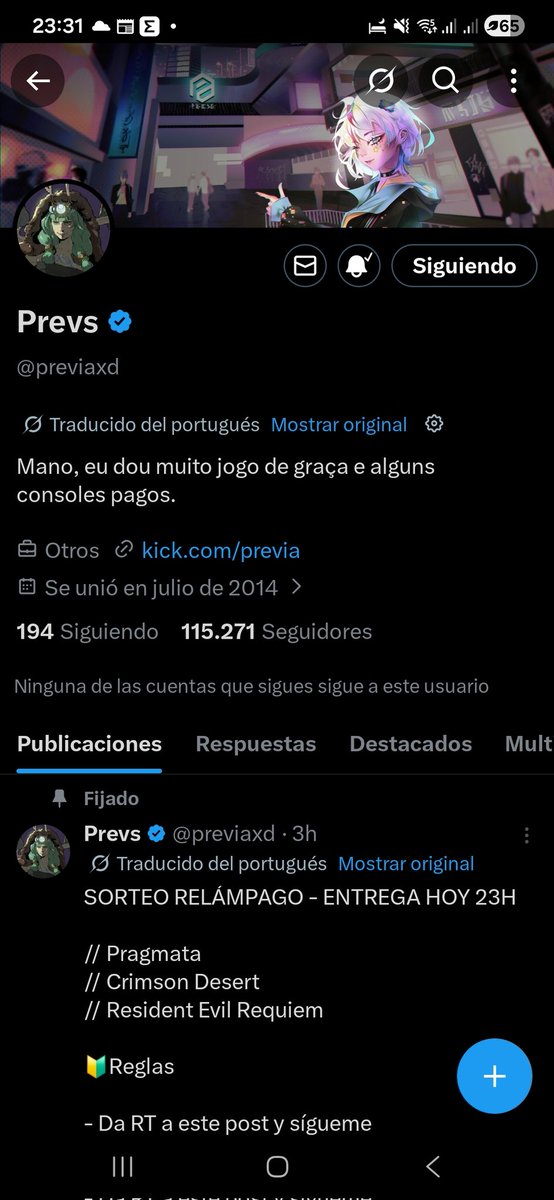 Angel tweet media