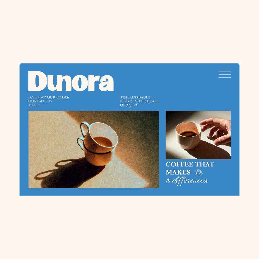 etman_200's tweet image. دونورا كافيه، الشعار عبارة عن تايب مختلف وبعض الرسومات التي تعطي شعور المذاق الطيب، وهذا يناسب العلامة التجارية المميزة
#brand #الرياض