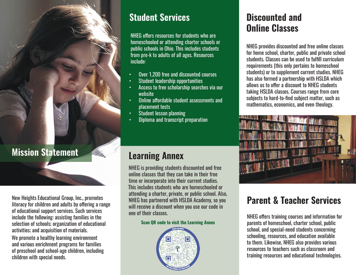 KurisutaBlue's tweet image. New Heights Educational Group Brochure

newheightseducation.org

#education #students #kids #brochure #courses #school #information #nonprofit #NHEG