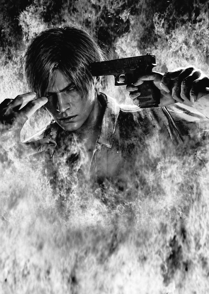 DINOXJORDAN1487's tweet image. #Leon #virtualphotography
 #ResidentEvilRequiem

Leon S kennedy the survivor
Reference from Jack baker picture