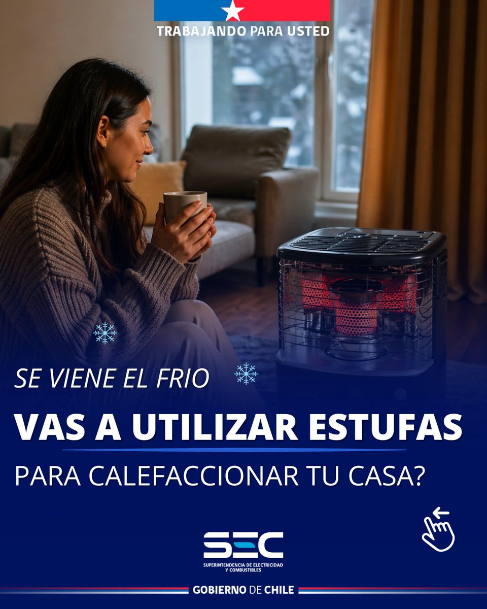 Superintendencia de Electricidad y Combustibles tweet media
