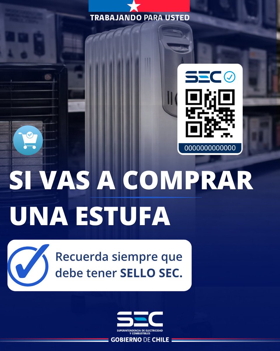 Superintendencia de Electricidad y Combustibles tweet media