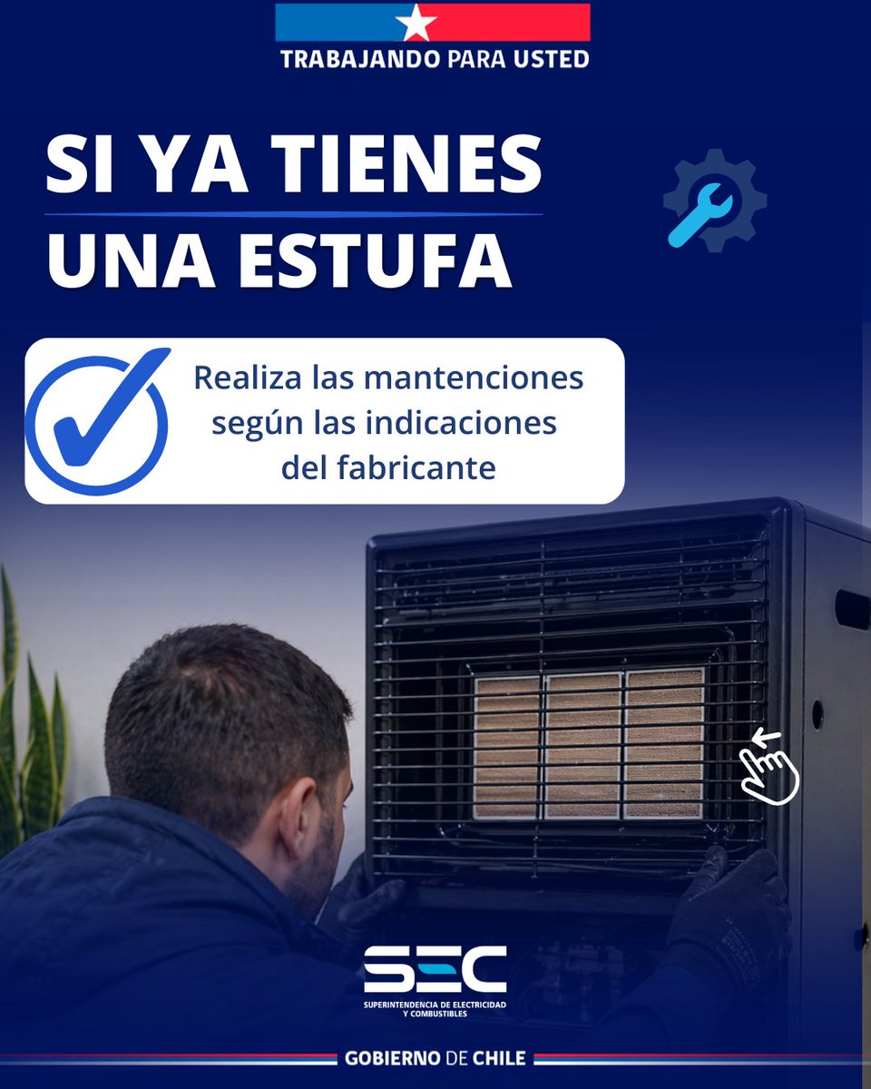 Superintendencia de Electricidad y Combustibles tweet media