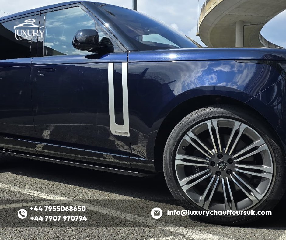 luxurychauffuk's tweet image. Experience the perfect blend of luxury and presence with Range Rover chauffeur hire in London. Bold design, refined interiors, and a smooth, effortless ride, crafted for those who expect more from every journey.
🌐 luxurychauffeursuk.com

#RangeRover #ChauffeurService #Luxury