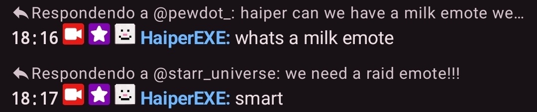 haiper spotted tweet media