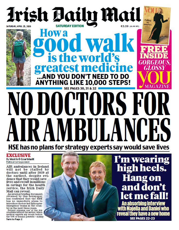 The Irish Daily Mail tweet media