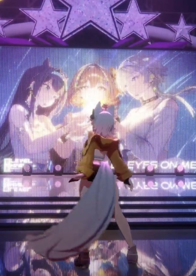 Scarlet_Valk💎🫧『Foxy Mermaid VT』PARTNER PUSH! tweet media