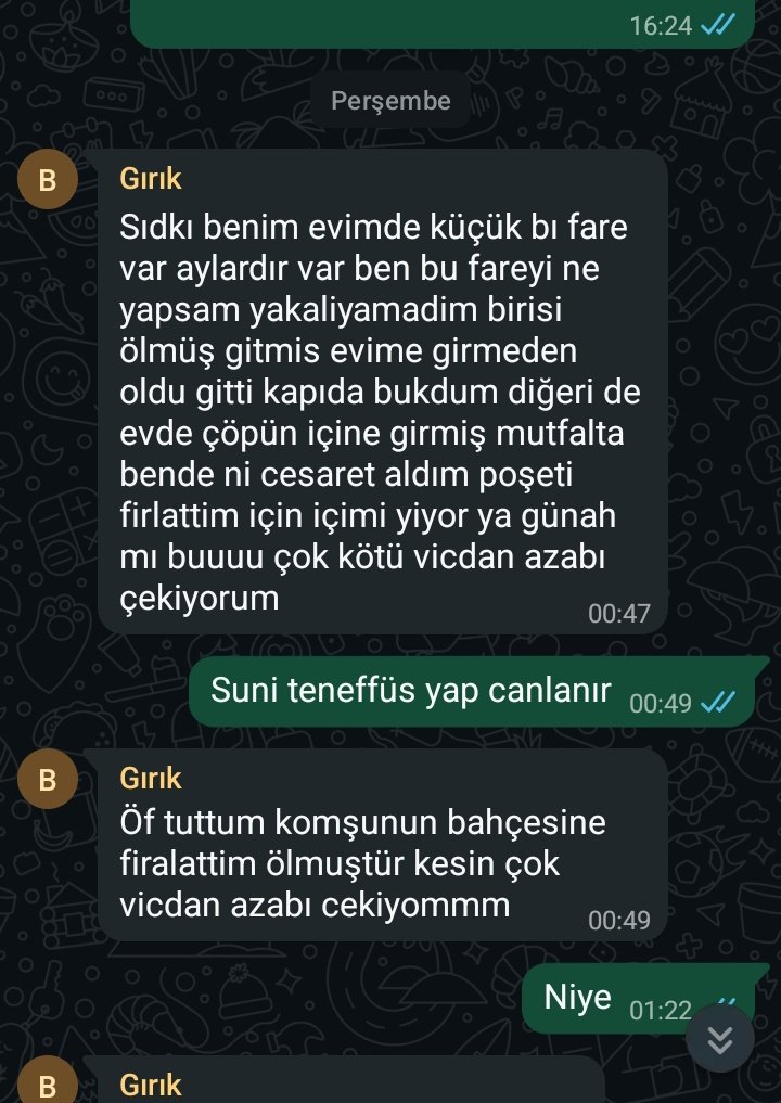 zerdawreath's tweet photo. Grupta dönen en normal sohbet https://t.co/V7undlX3Oj