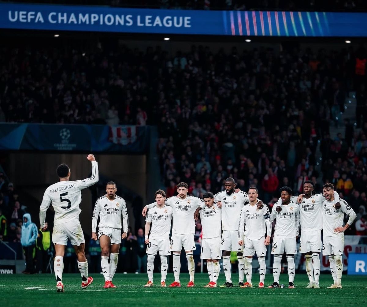 i've seen this club go through worse than this we've been down before and always found our way back we'll be back again because that's just what we do and who we are no matter what happens this badge keeps going and so do we hala madrid siempre🫀🤍