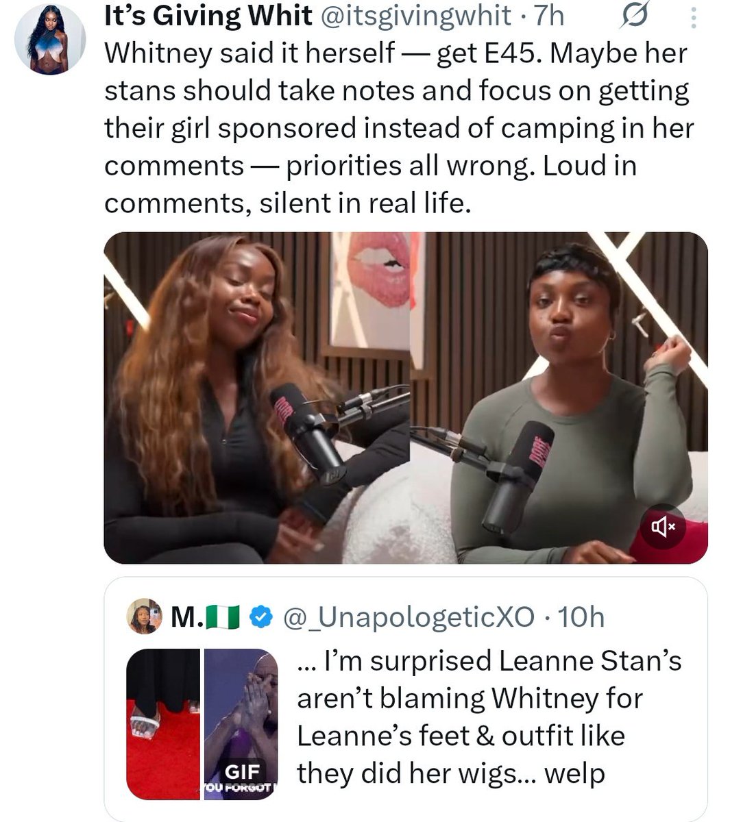 RedteaSim's tweet image. Whitney's close friend or rather someone she regularly chats to on the phone is trashing Leanne and her appearance 
#LoveIsland #AllStars #LoveIslandAllStars