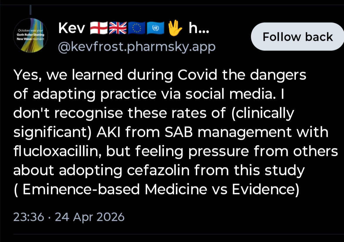 Antibiotic Steward Bassam Ghanem 🅱️C🆔🅿️🌟 tweet media