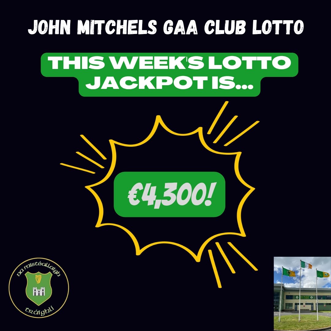 John Mitchels GAA tweet media
