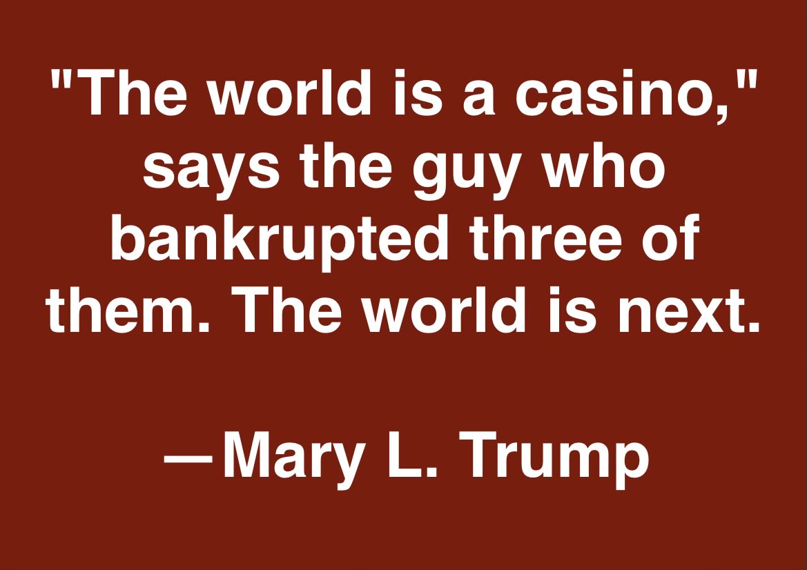 Raise your hand ✋ if you SUPPORT Mary L. Trump