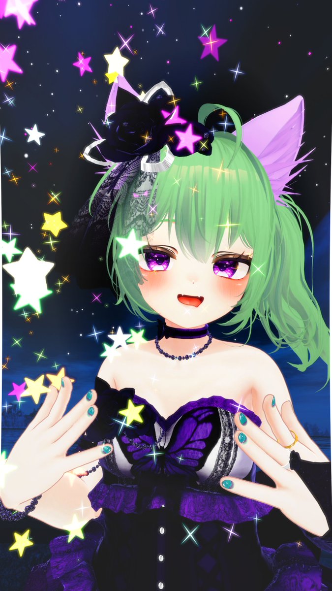 もーちVR💚💫🌼 tweet media