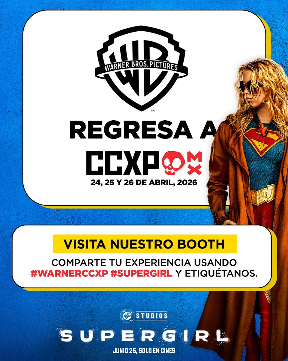 WB Pictures México tweet media
