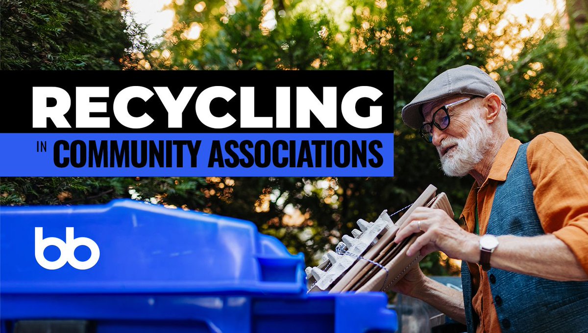 New Brainy Board video!

- Recycling in community associations
- Board member responsibilities
- Vendor contracts &amp; more

Create your free Brainy Board profile to watch the video here:

tinyurl.com/e5s5p3ju