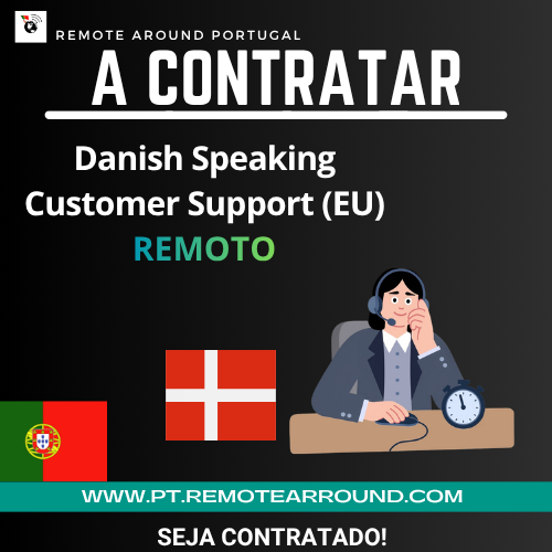 RemoteAroundPT's tweet image. 🇩🇰💬 Customer Support (Remoto – Portugal)

VAGA REMOTA CUSTOMER SUPPORT: remotearround.com/jobs/danish-sp…

VAGAS REMOTAS EM PORTUGAL: remotearround.com/jobs?q=REMOTE&amp;amp;…

#REMOTEarroundPORTUGAL #vacancies #CustomerSupport #AtendimentoAoCliente #VagasRemotas #PortugalJobs #DanishJobs #Suporte #TechJob