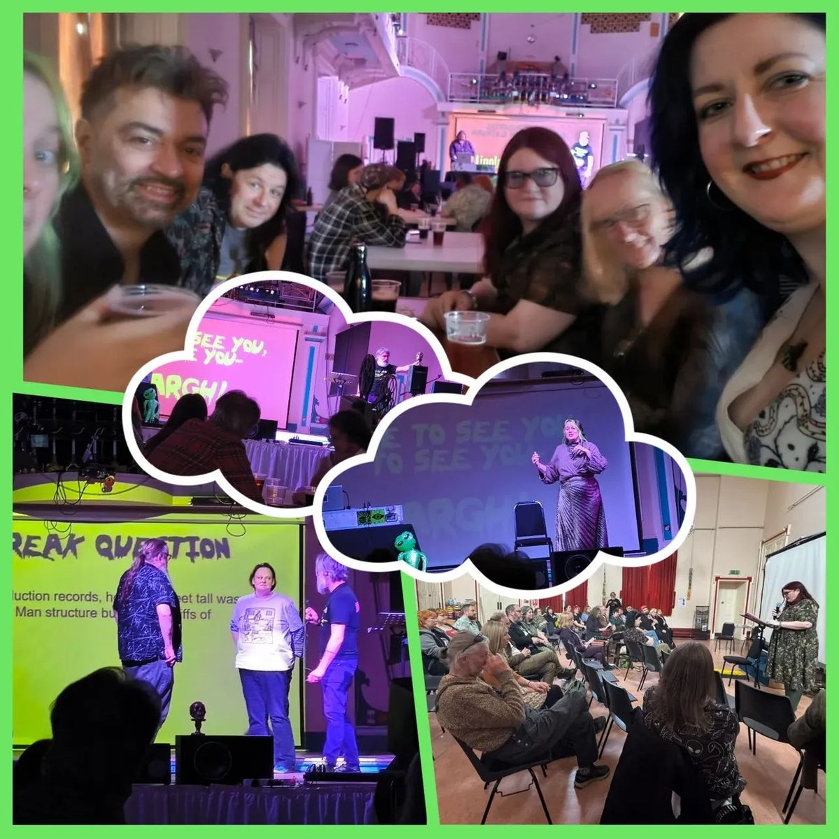 GhostCatcherELH's tweet image. Last Saturday’s Not Of This Wold in Louth was a delightful mix of spooky, weird, and quirky. I loved being part of the anthology again and even did my first reading! Highlights included a “baby dragon” and chats with lovely folks. Roll on next year! 🖤

 #Paranormal #Fortean