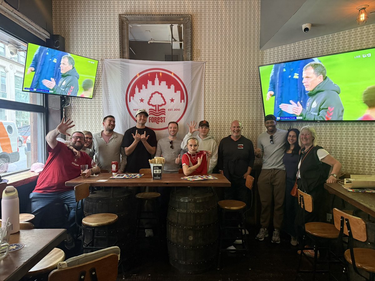 Nottingham Forest - New York City tweet media