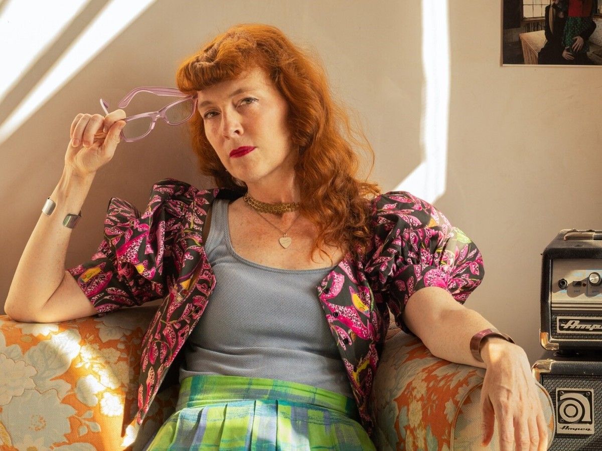 VancouverSun's tweet photo. '90s rock era the stage for Canadian musician Melissa Auf der Maur's story https://t.co/UhrRgSXxeI https://t.co/knl9mWOVed