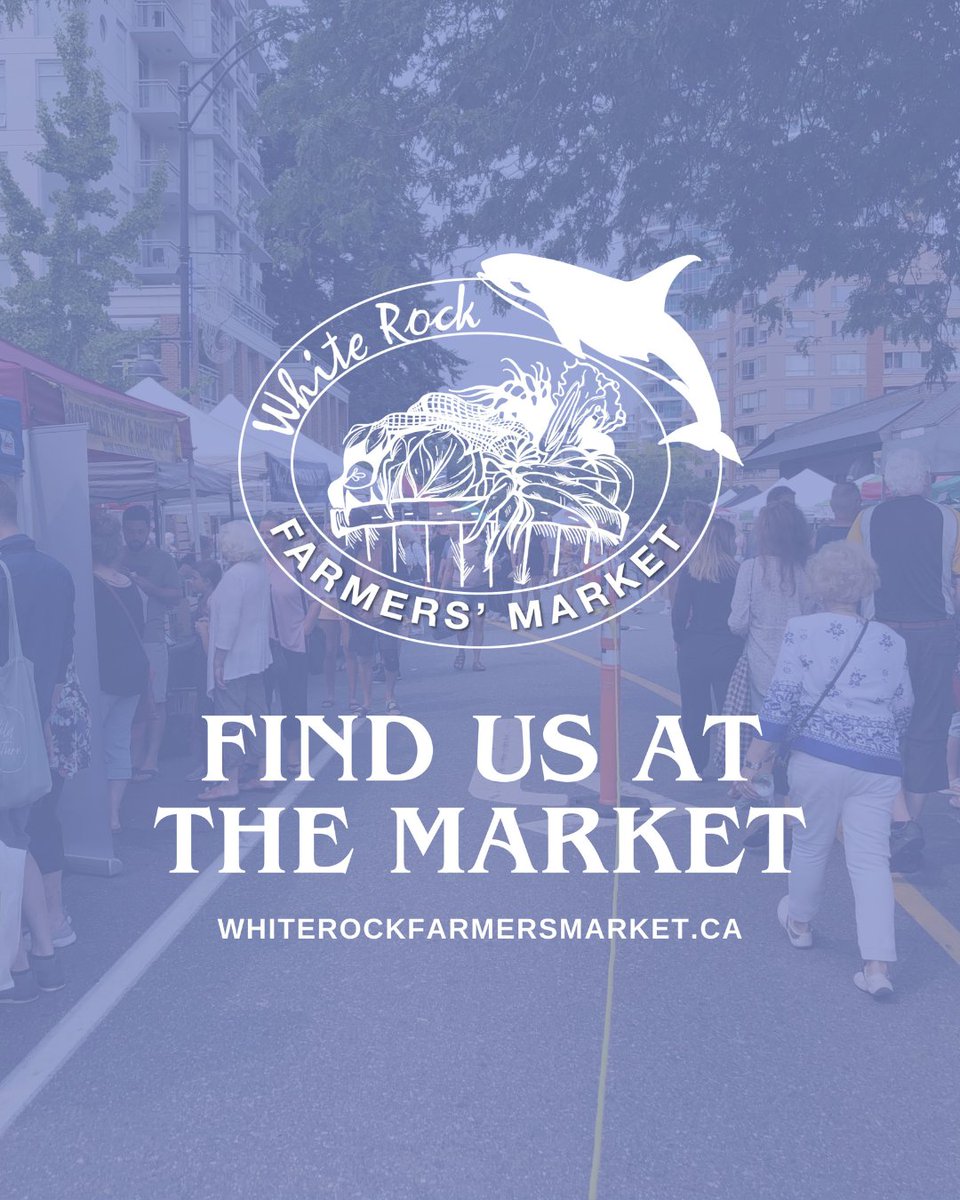PAHSociety's tweet image. Join us Sunday, April 26, at @White Rock Farmers Market 🌷🧺☀️ Stop by, say hello, and give our prize wheel a spin for some added fun and a chance to win! 🎡🎁✨

#FarmersMarket #CommunitySupport #GriefSupport #PalliativeSupport #SpinToWin