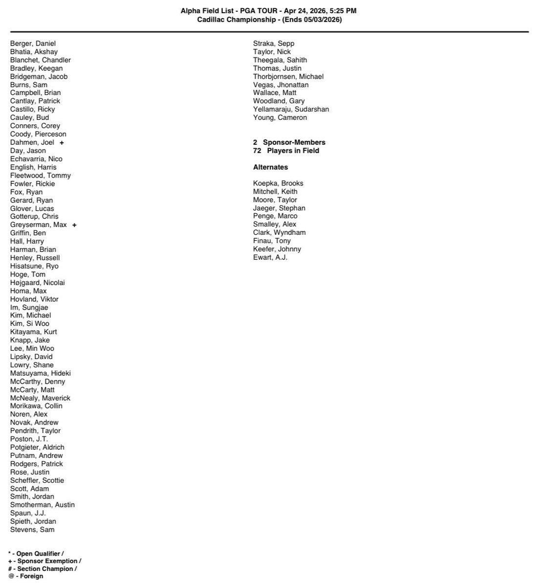 PGA TOUR Communications tweet media