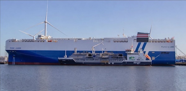 HELLENICSHIP's tweet image. Titan’s first FuelEU #Maritime pool verified by DNV 
hellenicshippingnews.com/titans-first-f…