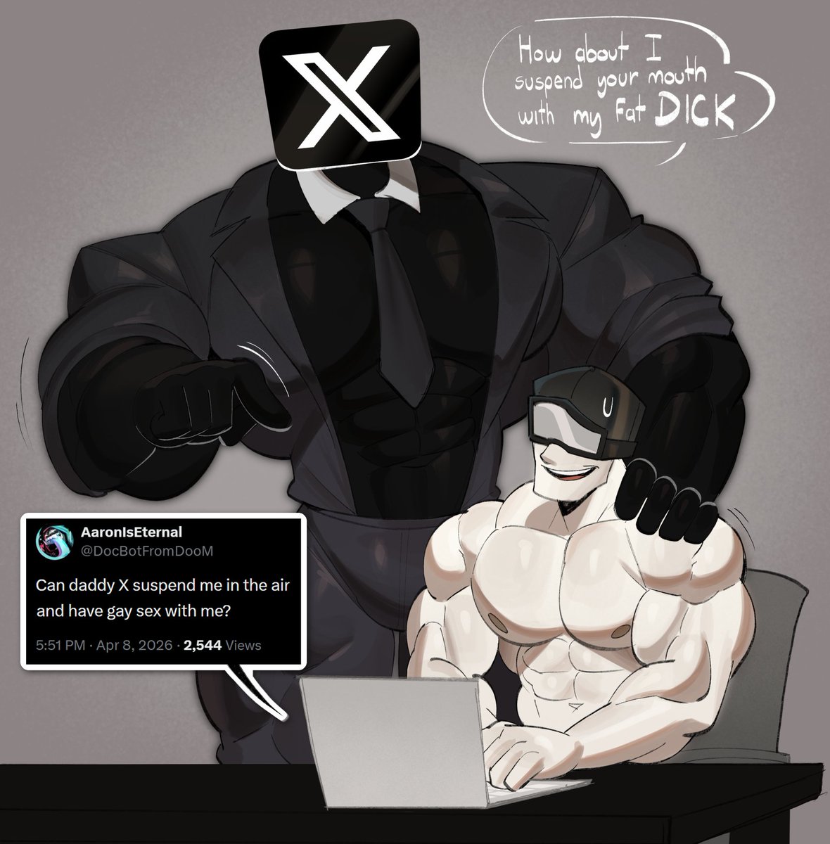 AaronIsEternal tweet media