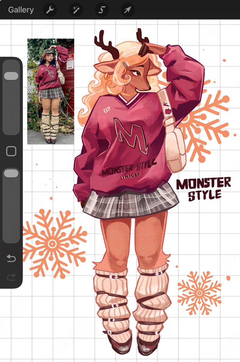 Clothing practice ft my daughter #6 

#noelleholiday #deltarune