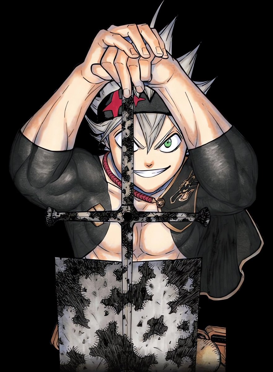 LA HISTORIA DE BLACK CLOVER LLEGA A SU FIN ESTE 30 DE ABRIL 

¡GRACIAS POR TODO YUKI TABATA!