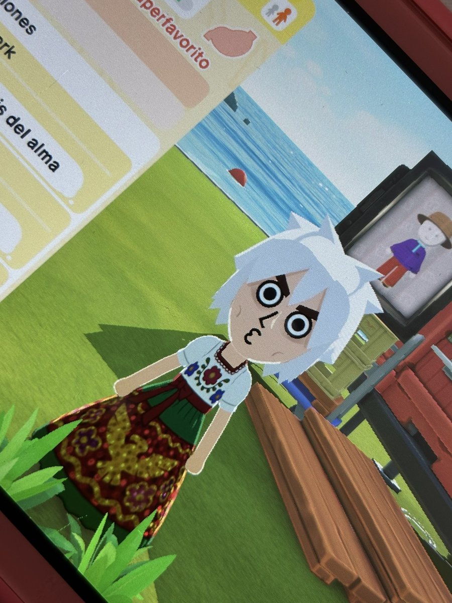 Rubius con su ropita del Sanborns listo para el festival del mollete