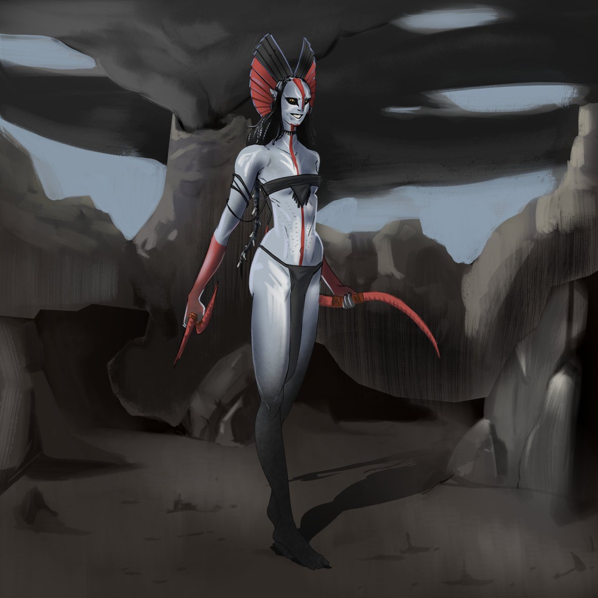 DocsuDraws's tweet image. Varang Fanart AKA my wife, I did in february😻

#Varang #Avatar #fanartㅤㅤㅤㅤ