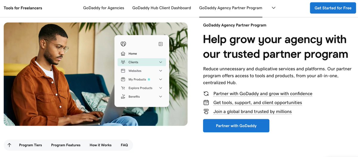 GoDaddy Pro tweet media