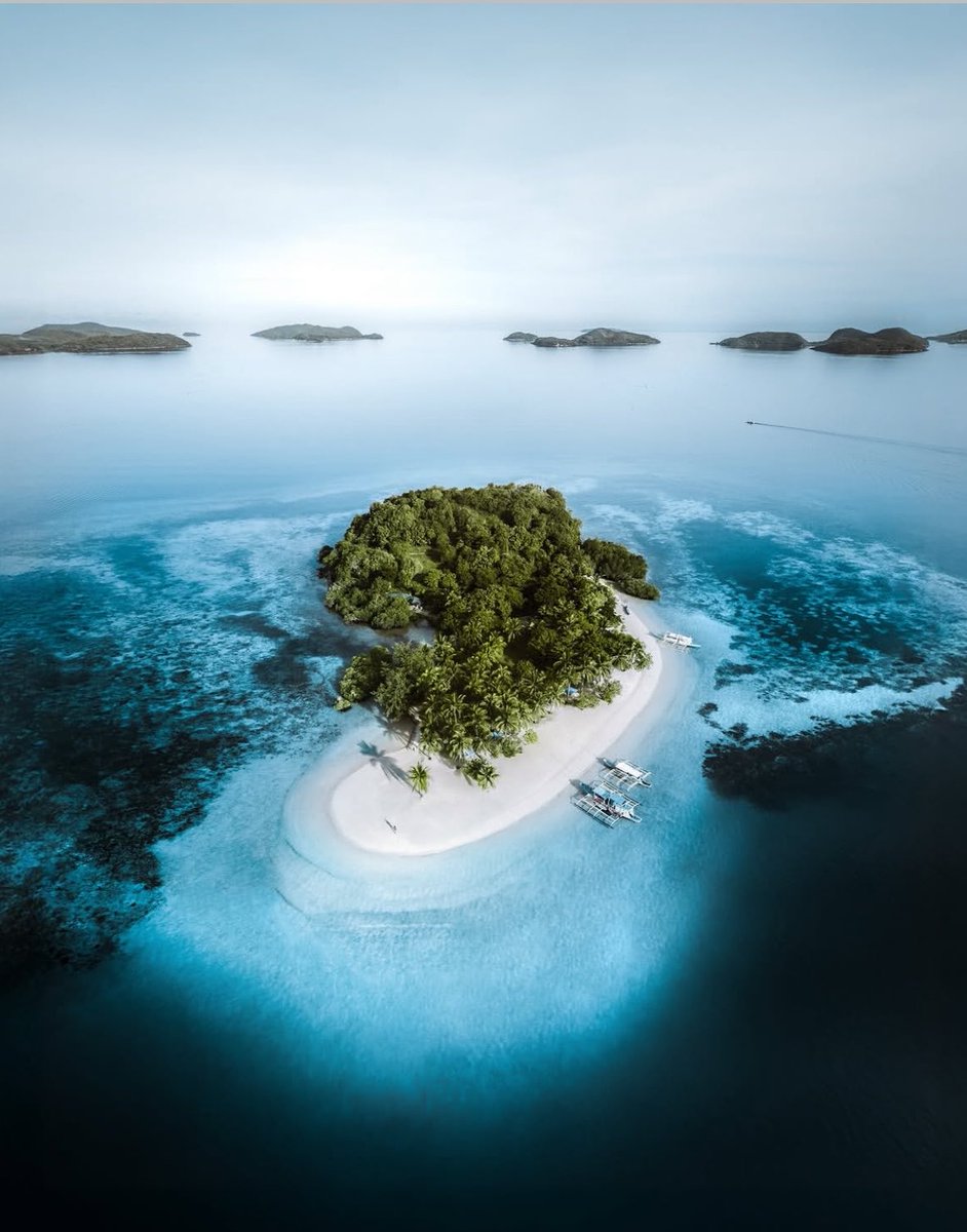 secluded islands in the Philippines 🌿