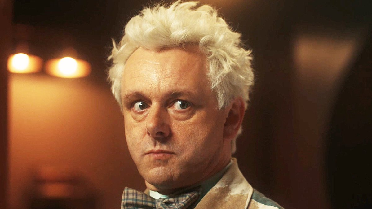 ✨ Aziraphale Of The Day ✨ tweet media