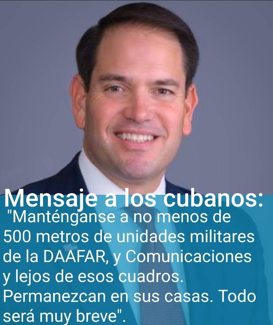 Un mensajito para mi gente en Cuba