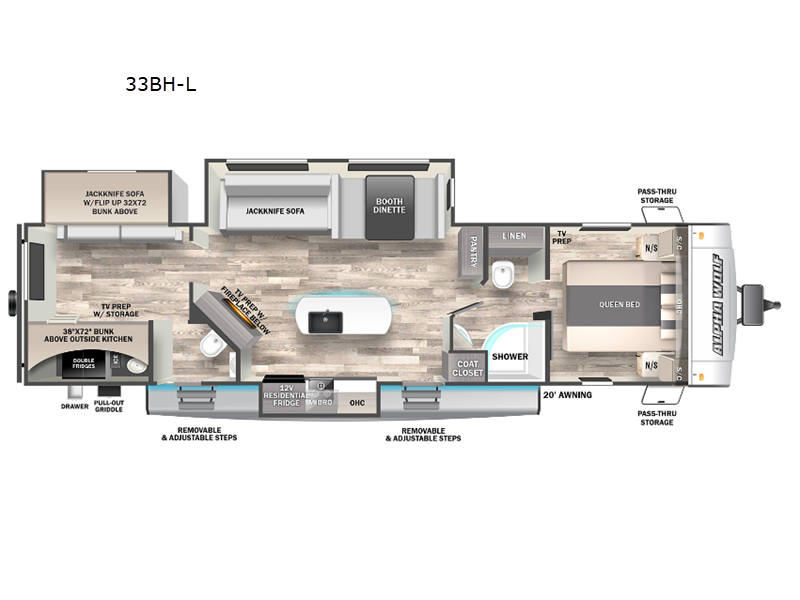 RVSVictoria's tweet photo. Comfort, style, and value all in one 🙌 It’s everything you need in this 2023 Cherokee Alpha Wolf from RV Station.

Check it out! 🔗 https://t.co/dTbjeRIffI

#RVStation #ForestRiver #RVLifestyle #CampMore #ExploreMore https://t.co/Che9DPs6Y7