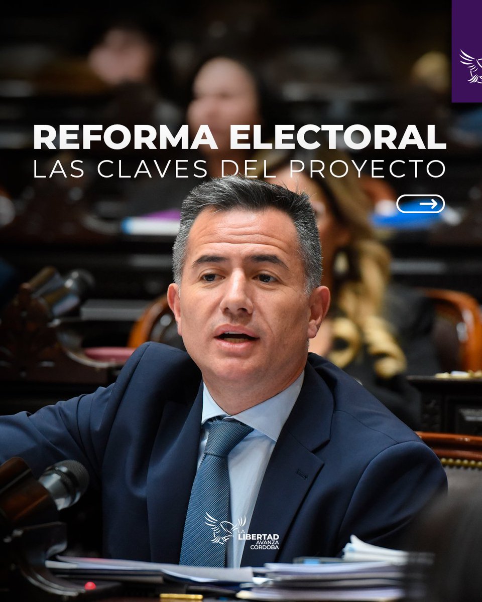 La Libertad Avanza Córdoba tweet media