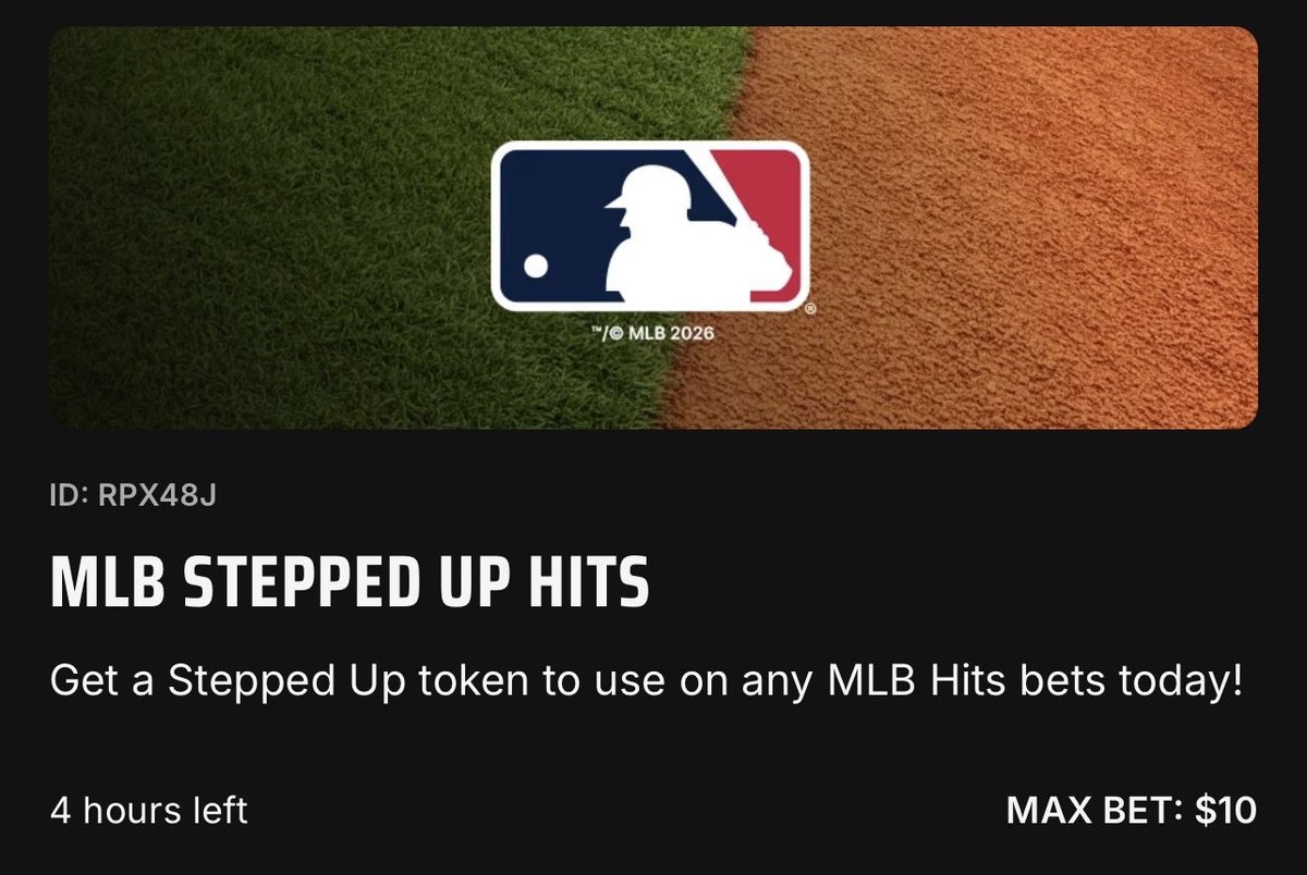 GhostEVplays's tweet image. ⚾️ DraftKings MLB Stepped Up Hits Lotto

⚾️ +322877 (FV +260640.38
+EV: 29.19%
Playing: 0.02 Unit Max

#draftkings #sports #mlb #baseball