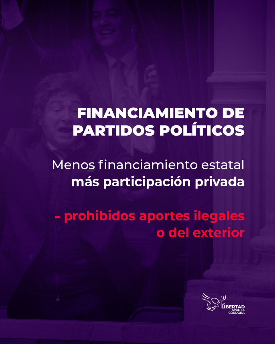 La Libertad Avanza Córdoba tweet media