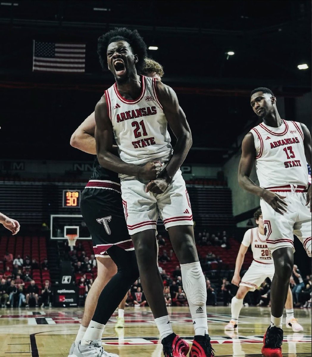 tobias_bass's tweet photo. Since entering the transfer portal, Fredy-Salam Sylla has heard from the following schools:

Alcorn 
Tulane
William and Mary 
Albany 
UT Martin 
Gardner Webb 
Houston Christian
Le Moyne https://t.co/upSUjV6eQO