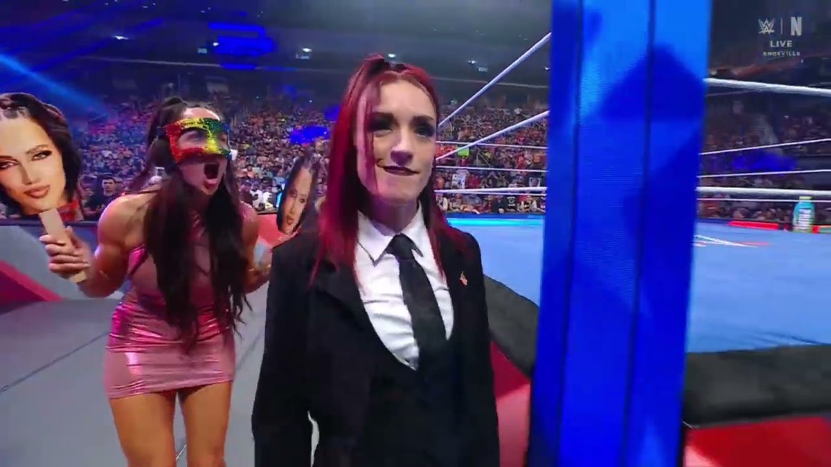 Sean Ross Sapp of Fightful.com tweet media