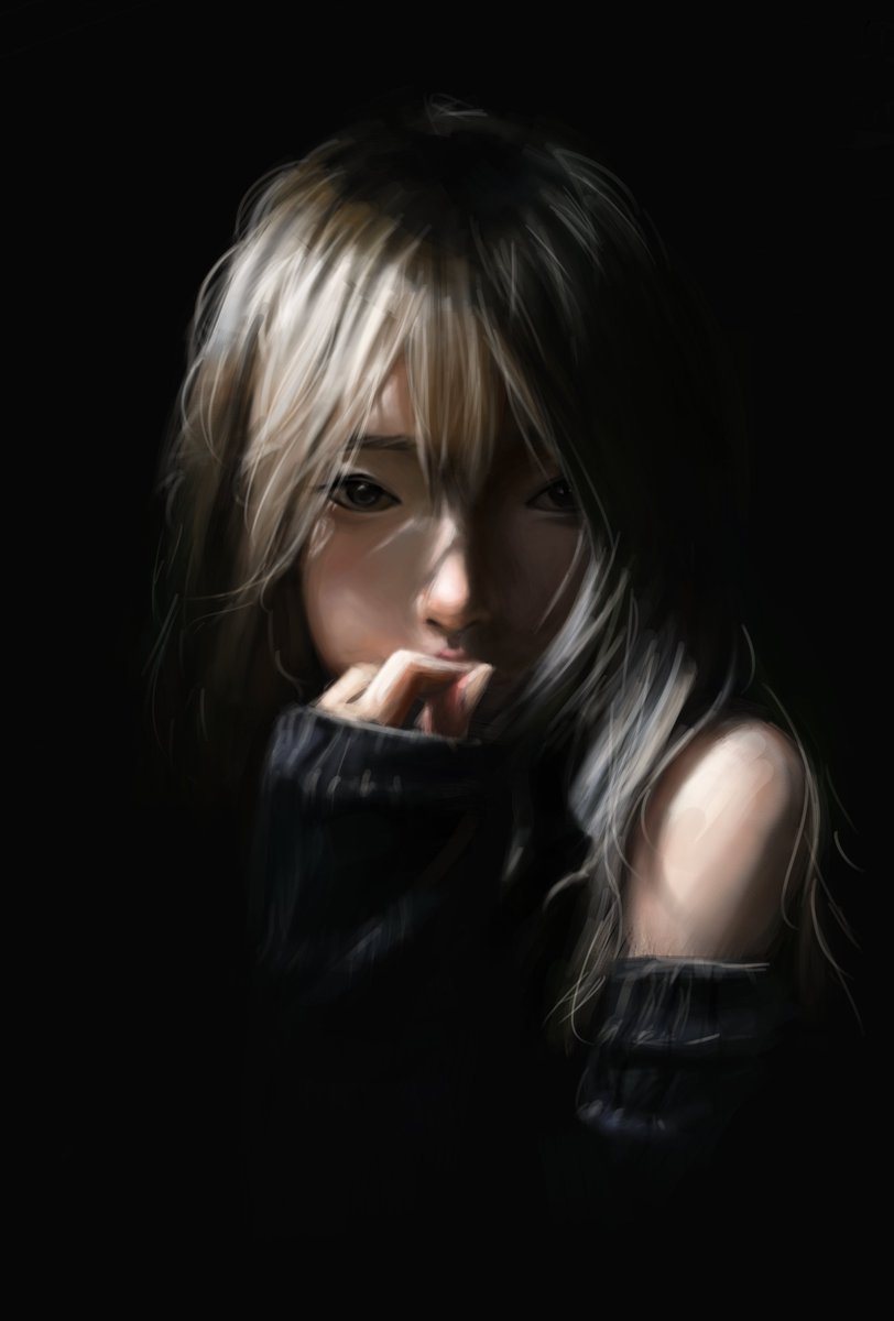 miyuu_sns's tweet image. Shape and lighting study prob

#illustration #artstudy #artmoots