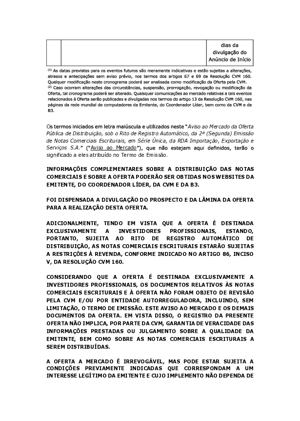 mytrader_io's tweet photo. RDAIMPORTEXP (RDAS) - Aviso ao Mercado - 24/04/26 
 
 *Fonte: https://t.co/lEsN7YGcN3 https://t.co/4RyOw6rRsx