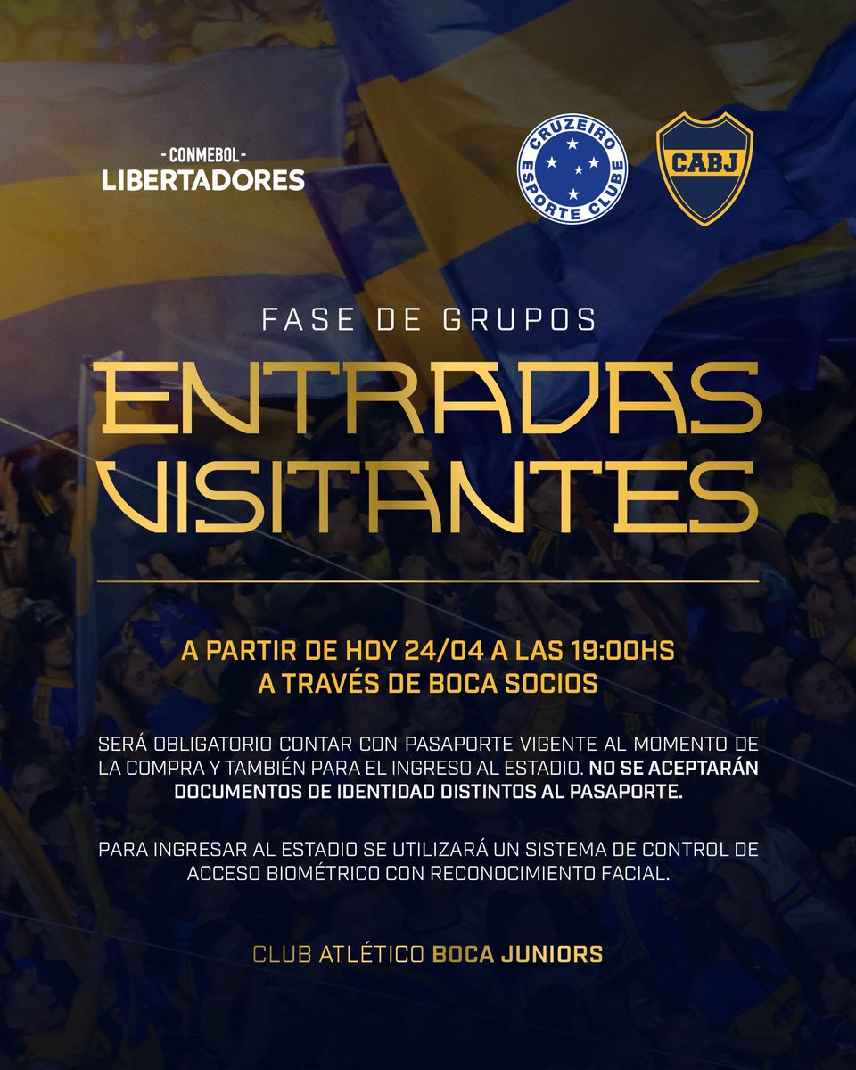 Boca Juniors tweet media