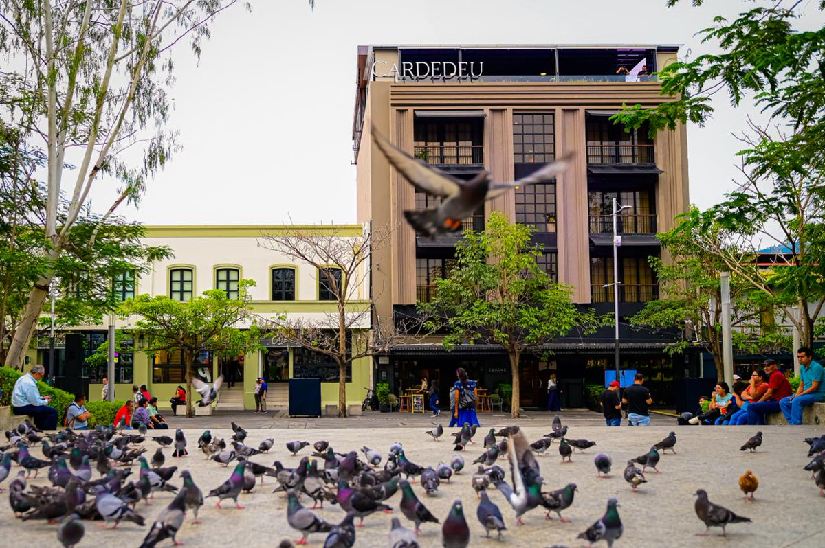 🏨 Nuevo hotel en el Centro Histórico 😍

City Centro by Marriott San Salvador abre con 25 habitaciones, 6 suites y rooftop 360° con vista a la Catedral Metropolitana de San Salvador.

Más turismo y expansión en camino. 🔥

#SanSalvador #TurismoSV
