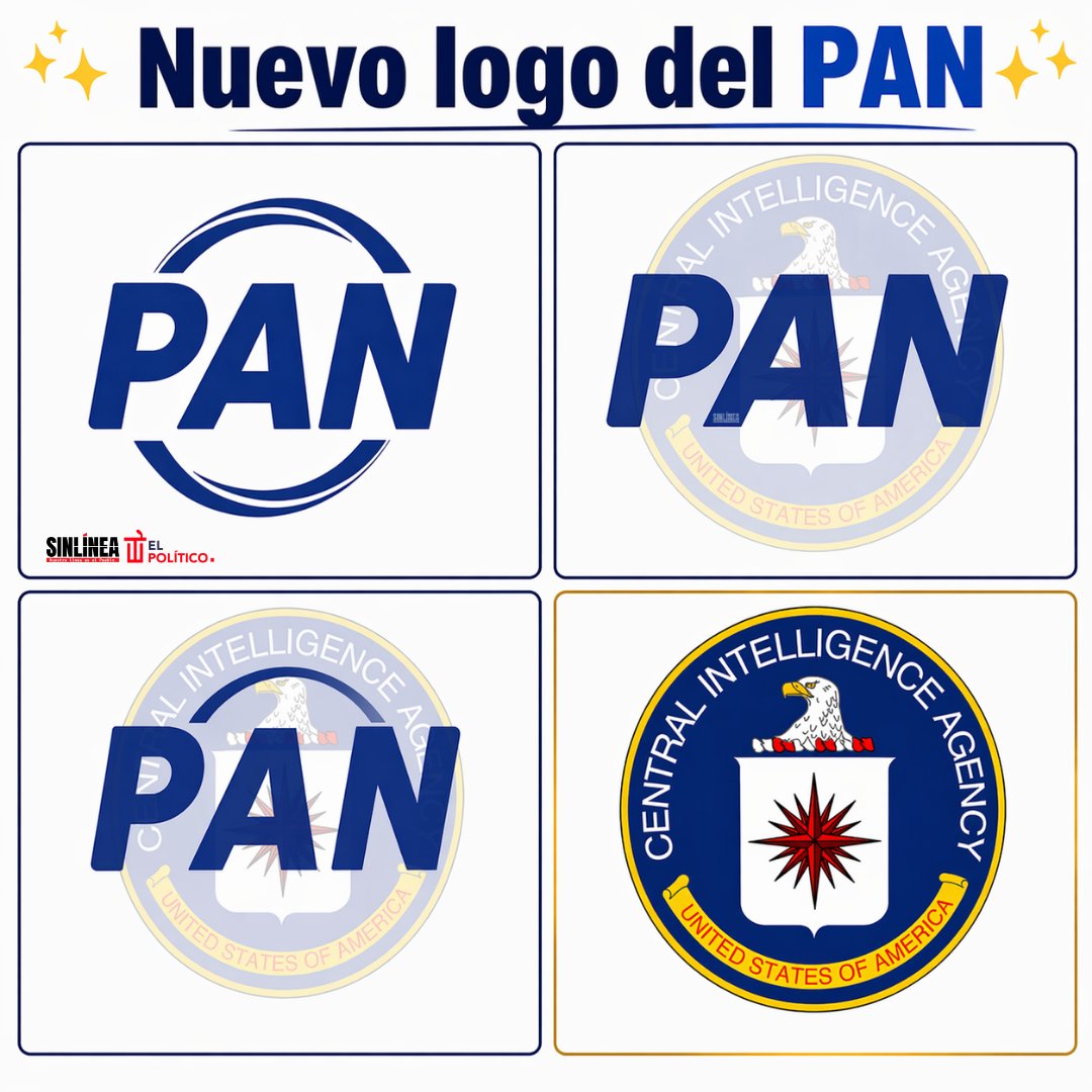 Nuevo logo del PAN 💁‍♀️