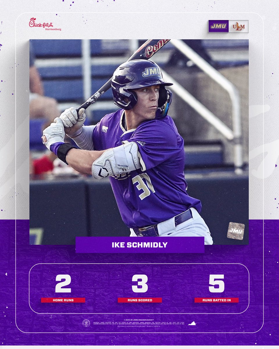 JMU Baseball tweet media
