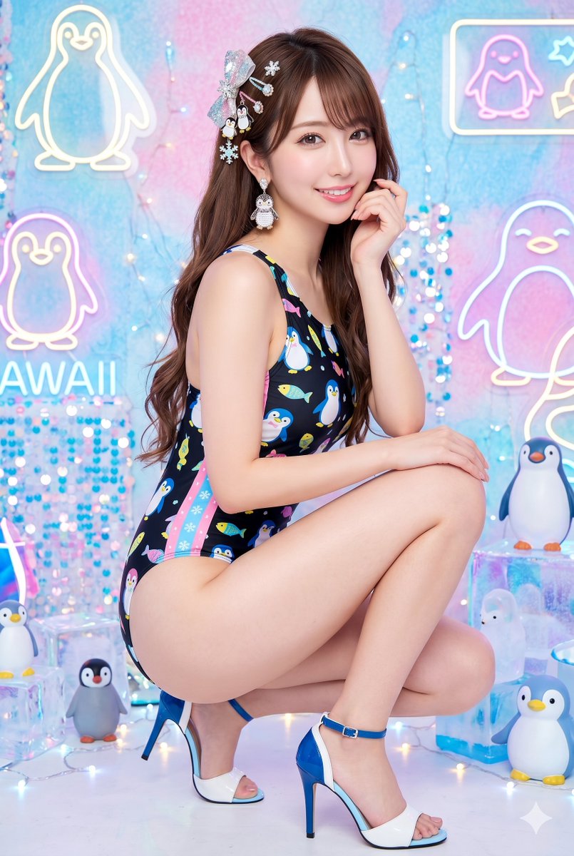 mimisan5963's tweet image. おはようございま～す☀️
4月25日は世界ペンギンの日
南極大陸は4月末〜5月にかけてアデリーペンギンが現れ、南極大陸にある各基地の科学者たちの間でペンギン・デーとして独自に祝うようになり、それが取り上げられ、世界ペンギンの日として国際デーに制定されています。#AIart #世界ペンギンの日